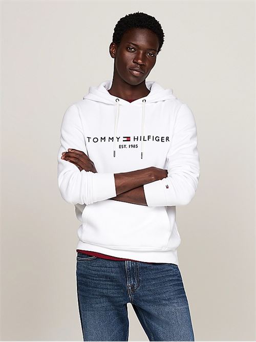 tommy logo hoody TOMMY HILFIGER | MW0MW11599YBR